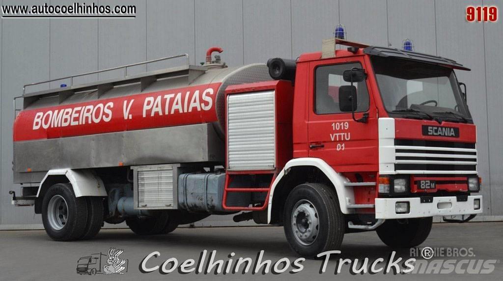 Scania 82M Цистерна