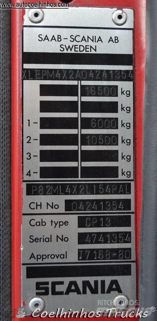 Scania 82M Цистерна