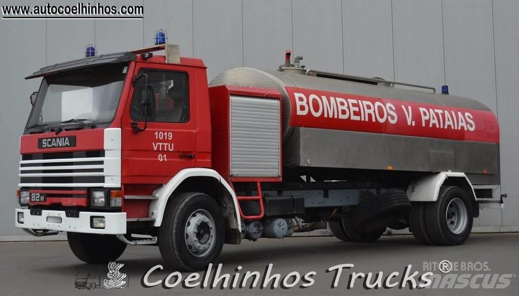 Scania 82M Цистерна