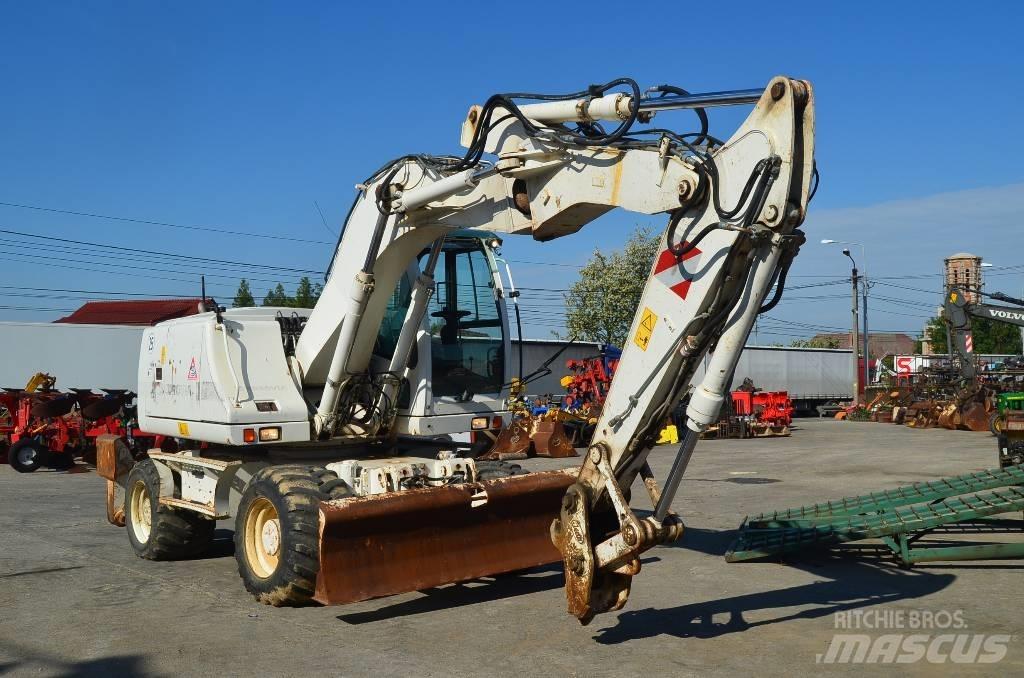 CASE WX 145 Колесни екскаватори