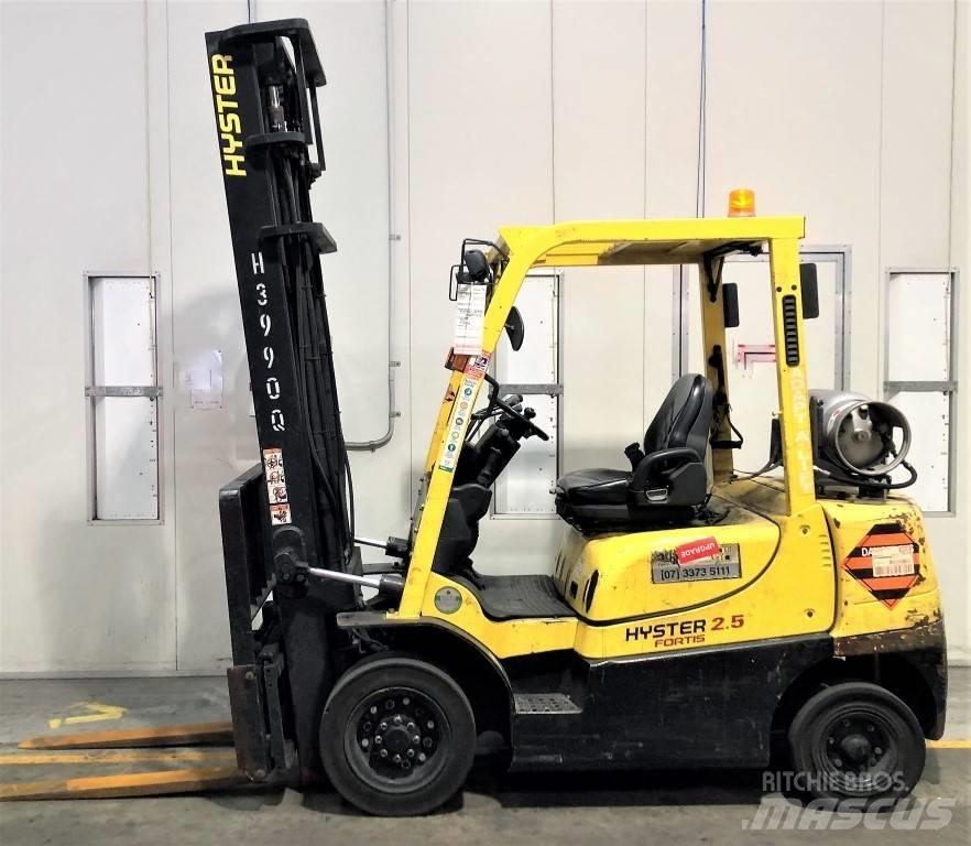 Hyster H2.5TX Камиони с АГУ