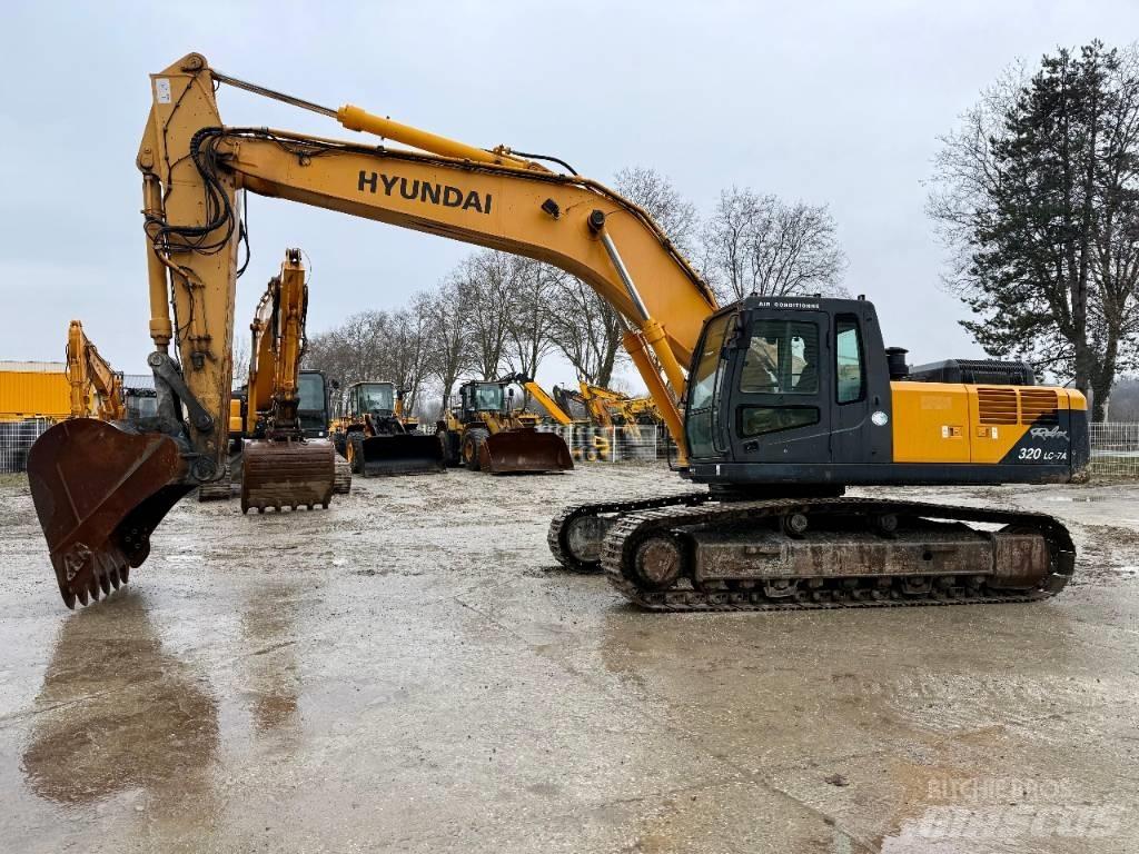 Hyundai R320LC-7A Верижен екскаватор