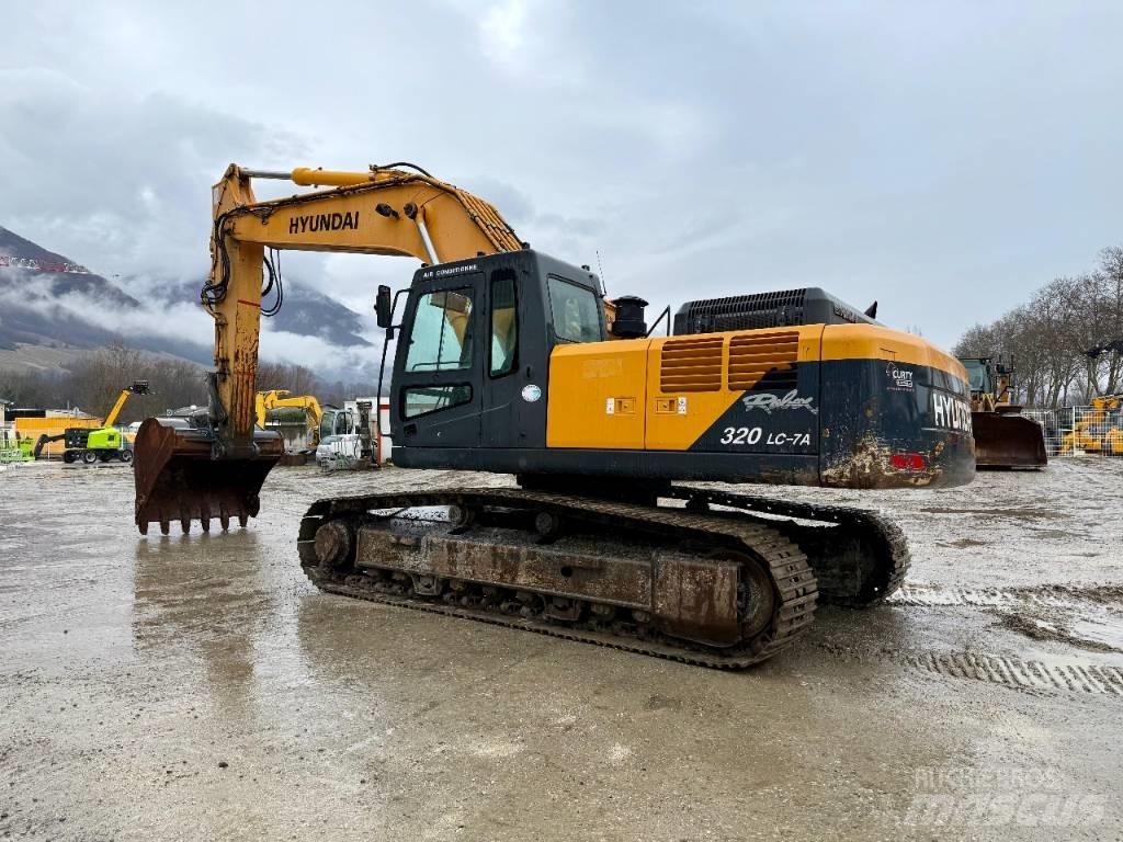 Hyundai R320LC-7A Верижен екскаватор