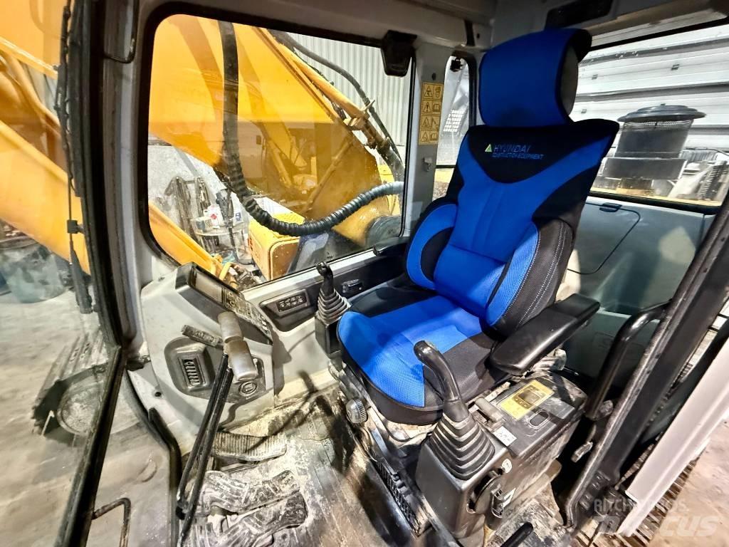 Hyundai R320LC-7A Верижен екскаватор