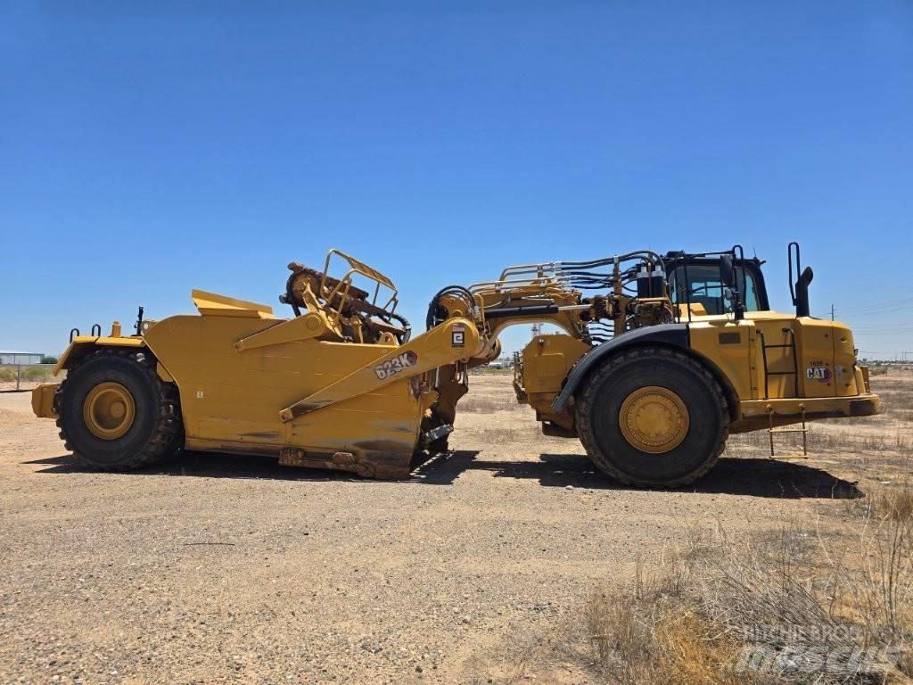 CAT 623K Скрепери

