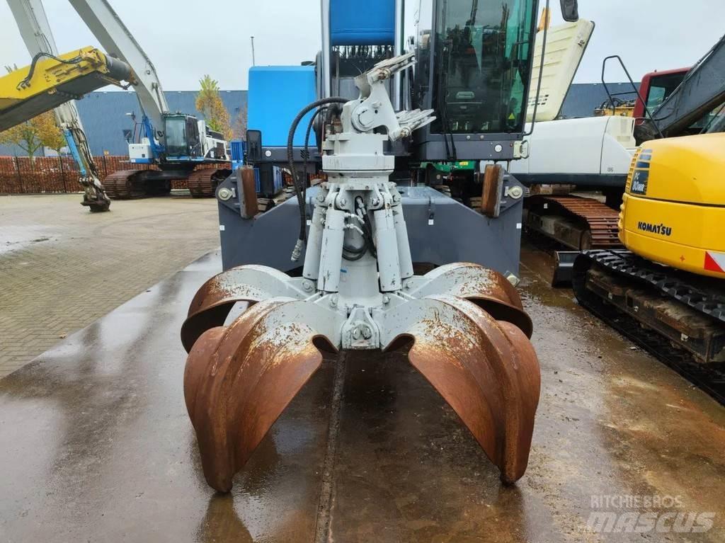 Fuchs MHL 360 S5 Оператори на отпадъци/индустрия
