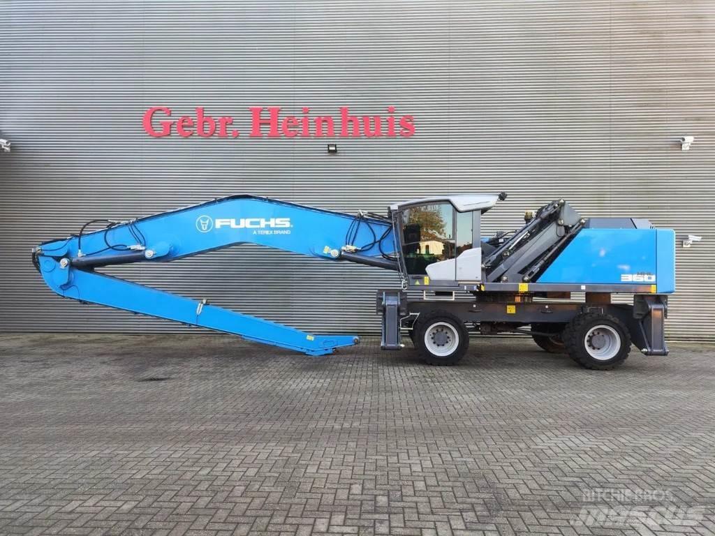 Fuchs MHL 360 S5 Оператори на отпадъци/индустрия
