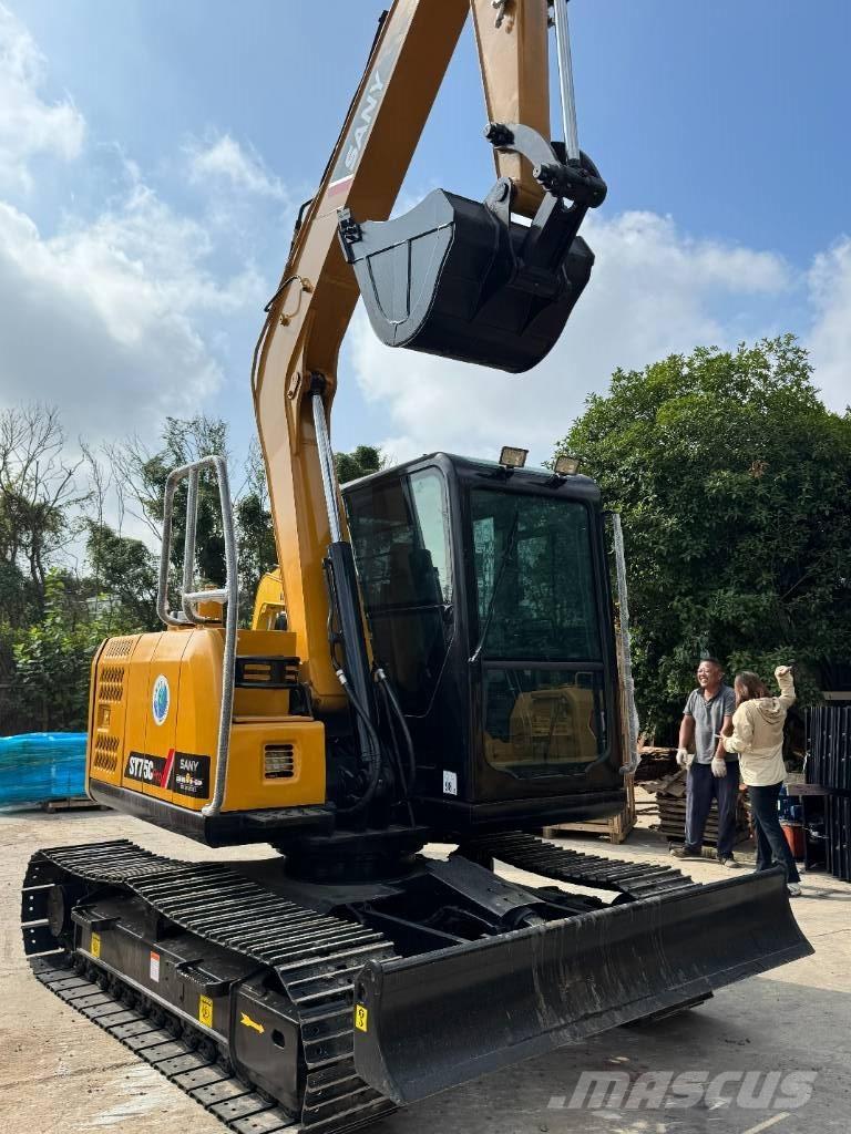 Sany SY 75 C Верижен екскаватор