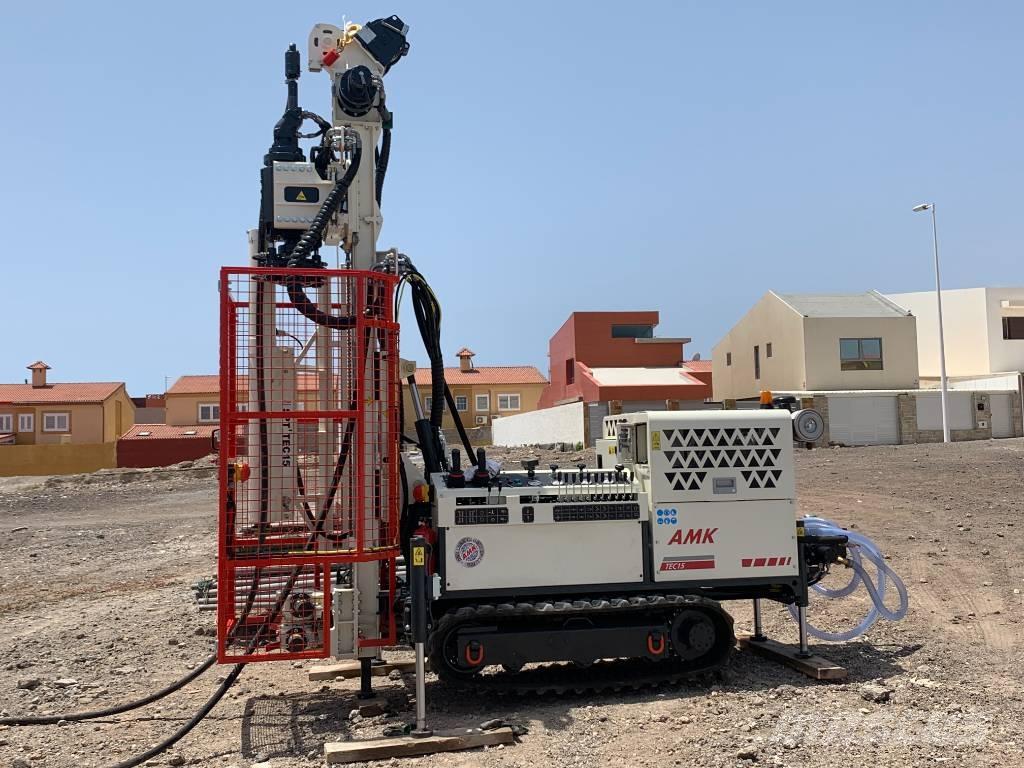  AMK TEC 15 Минно оборудване
