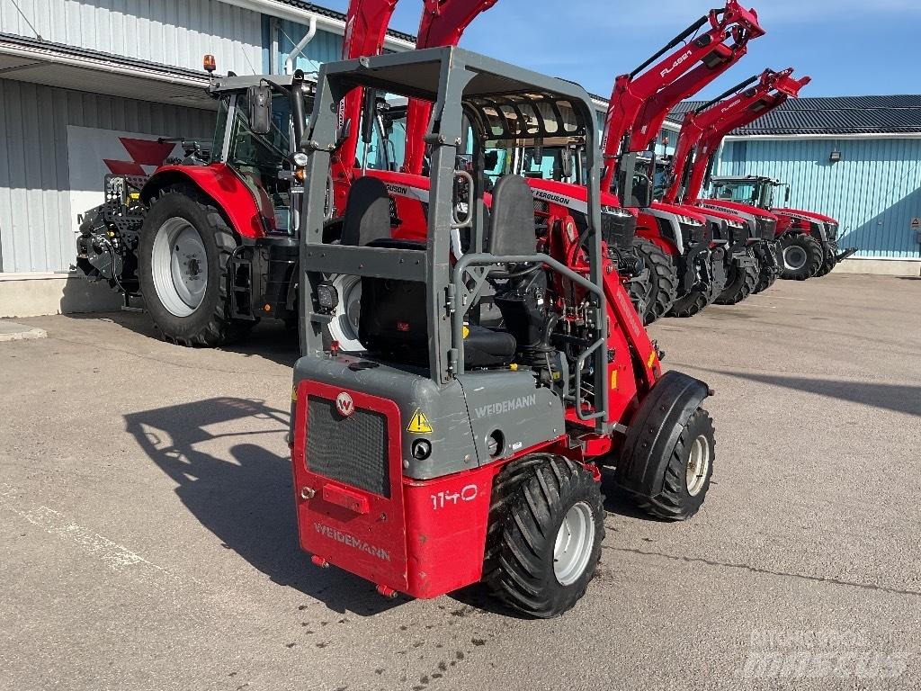 Weidemann 1140 CX 30 Многофункционални товарачи