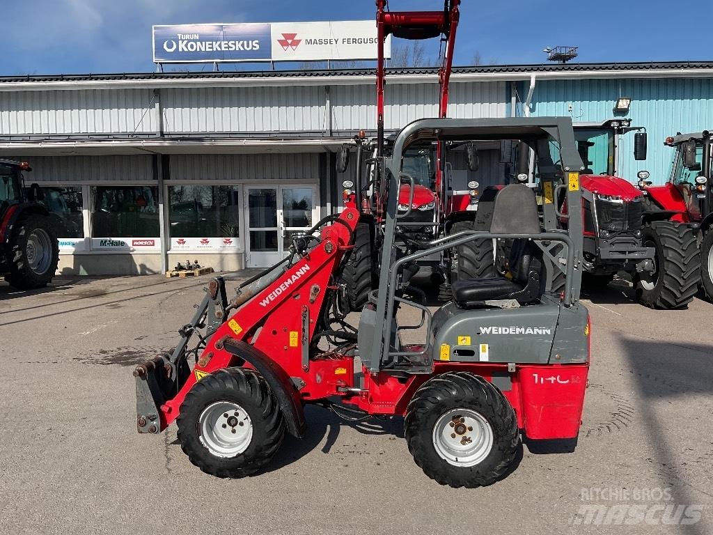 Weidemann 1140 CX 30 Многофункционални товарачи