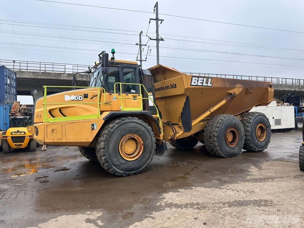 Bell B 40 D Дъмпери/моторни превозни средства