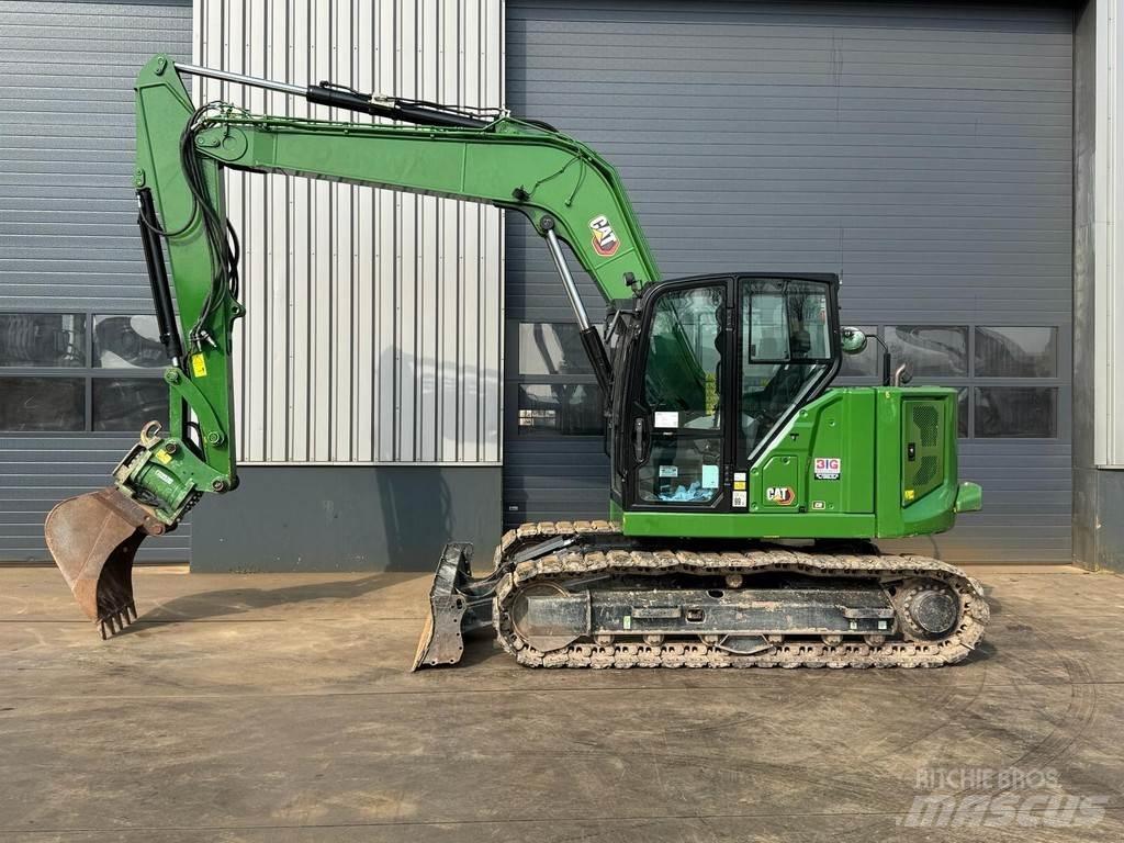 CAT 310 Средни екскаватори 7т - 12т