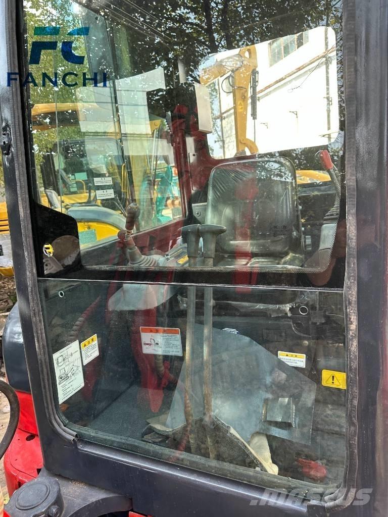 Kubota u35 Верижен екскаватор