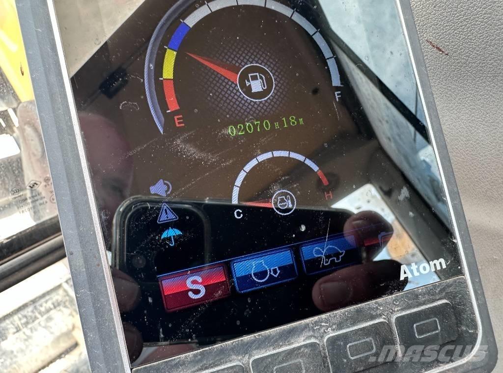 Sany SY 80 U Средни екскаватори 7т - 12т