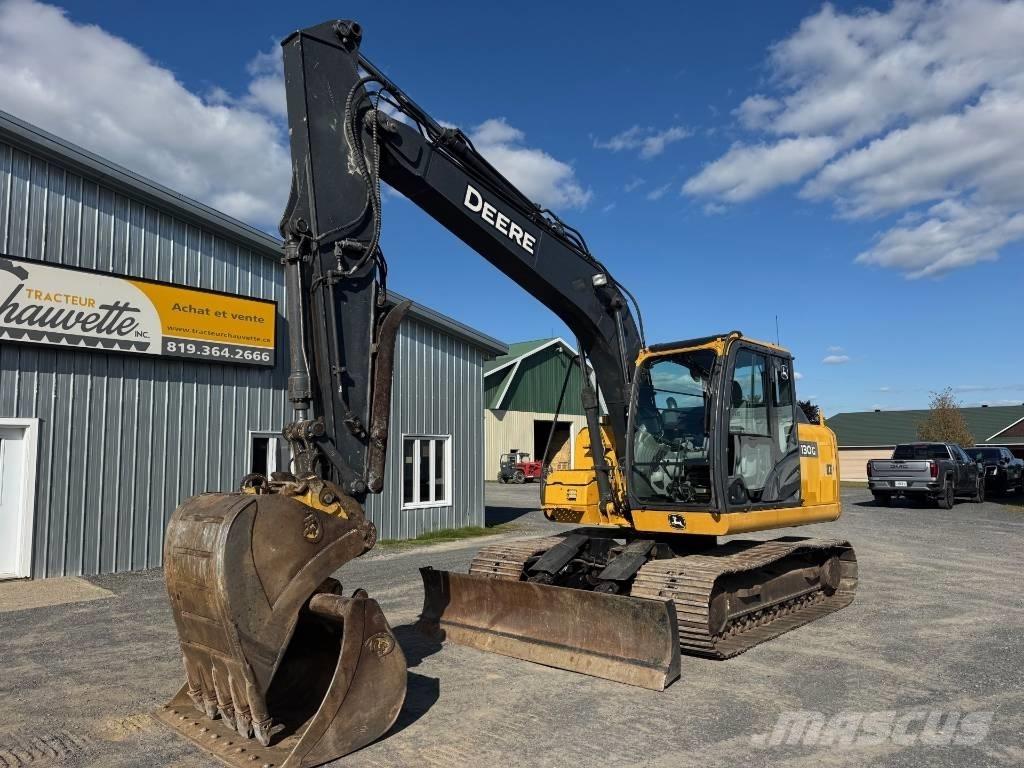 John Deere 130 G Верижен екскаватор