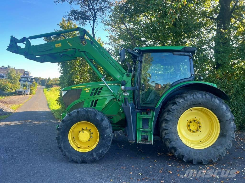 John Deere 6150 R Трактори