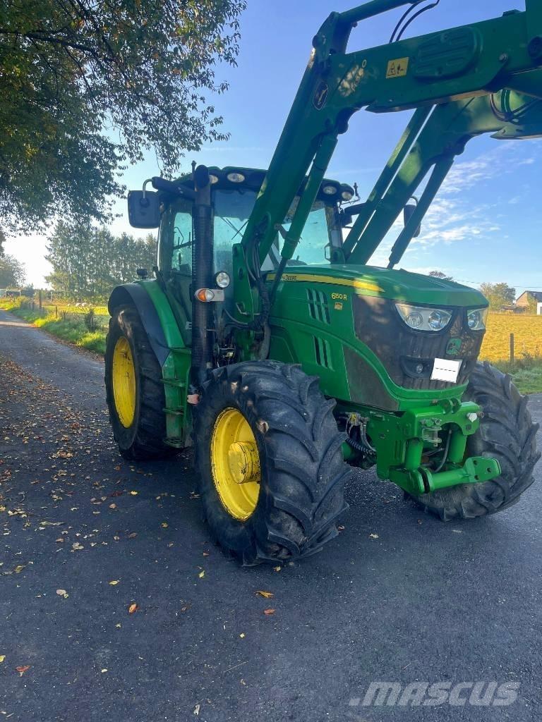 John Deere 6150 R Трактори