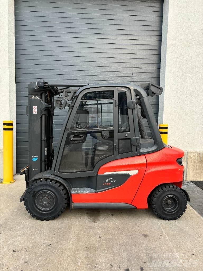 Linde H35D/1202 Дизелови камиони