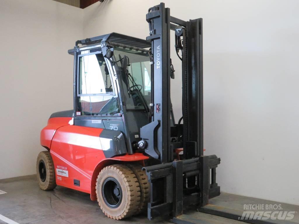 Toyota 9FBM70T Електрически вилични кари-повдигачи
