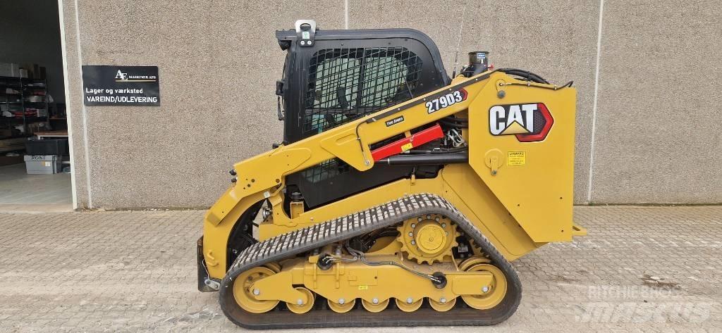 CAT 279D3 Мини товарачи
