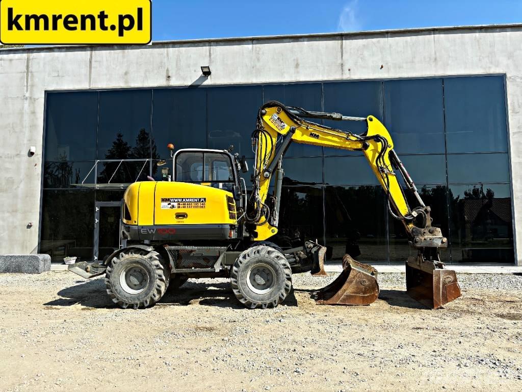 Wacker Neuson EW 100 Колесни екскаватори