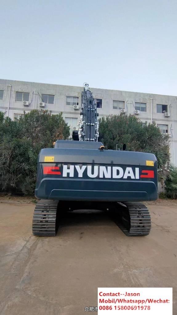Hyundai HX340D Верижен екскаватор