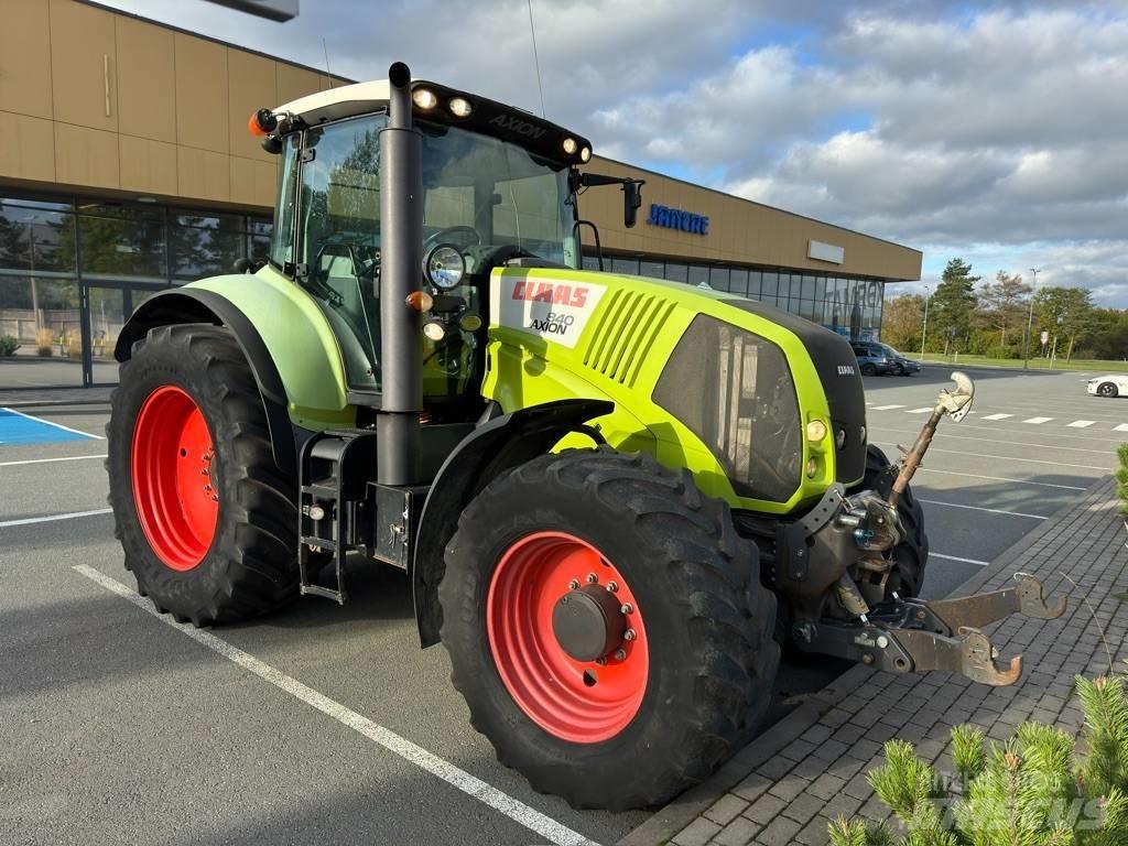 CLAAS Axion 840 Трактори