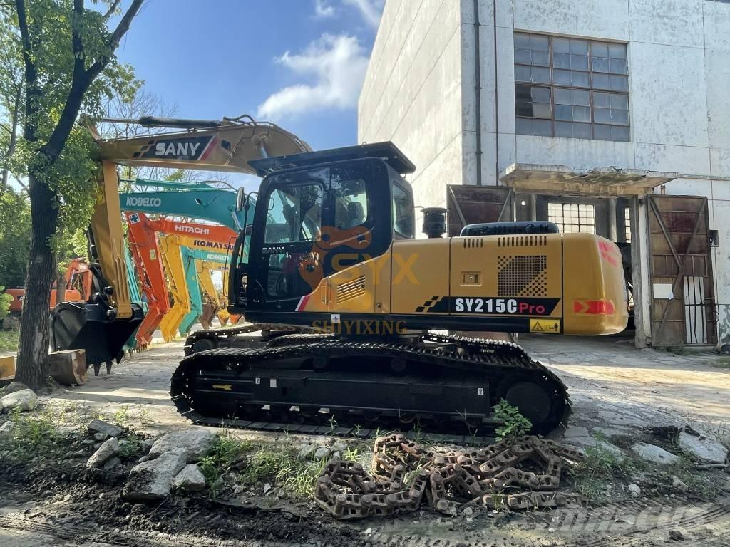 Sany SY 215 C Верижен екскаватор