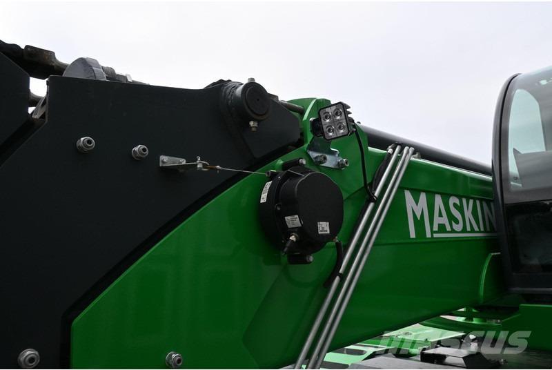 Magni RTH 6.30 Телескопични челни товарачи
