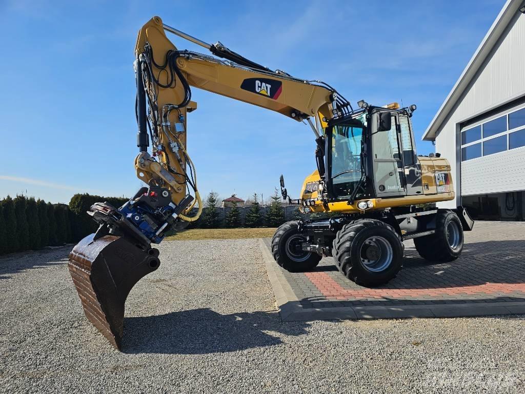 CAT 313 D Колесни екскаватори