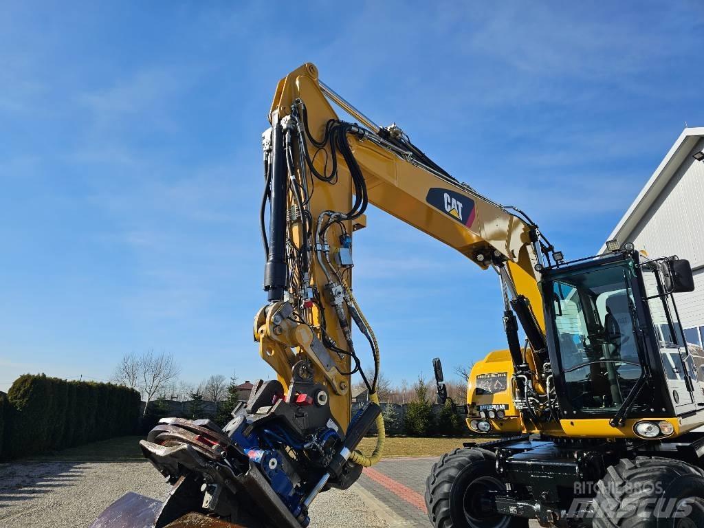 CAT 313 D Колесни екскаватори
