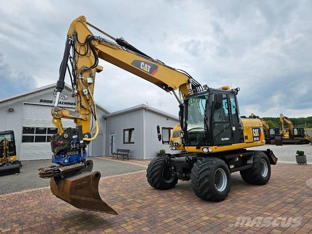 CAT M 313 D Колесни екскаватори