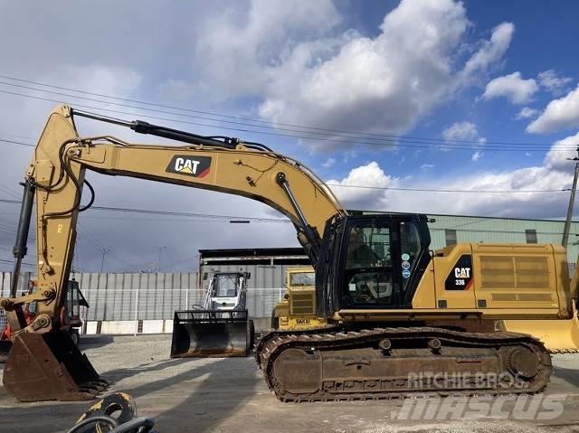 CAT 336 Верижен екскаватор