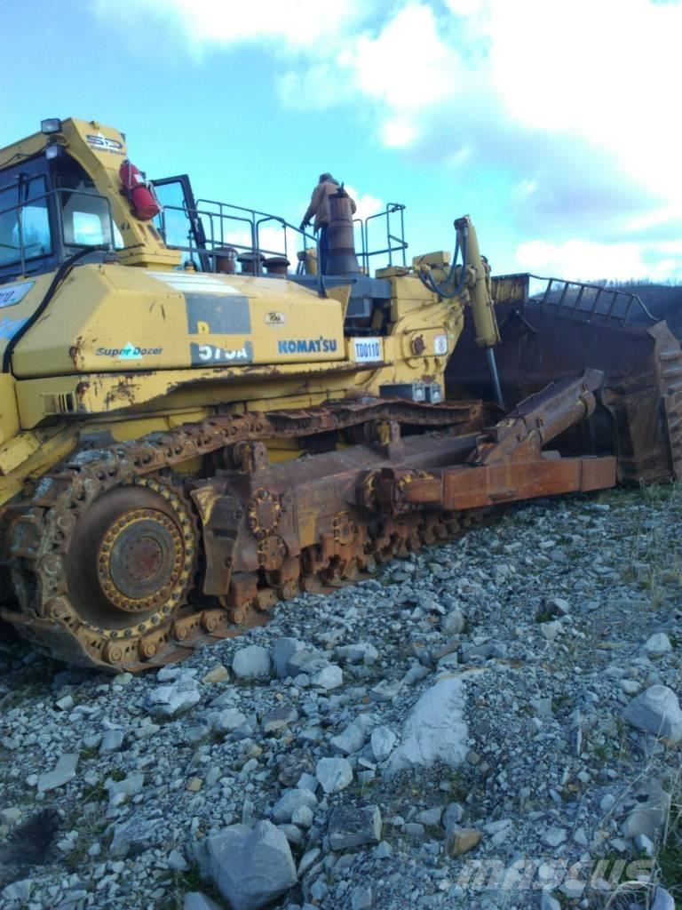Komatsu D 575 A-3 Верижни булдозери
