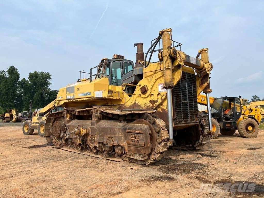 Komatsu D 575 A-3 Верижни булдозери
