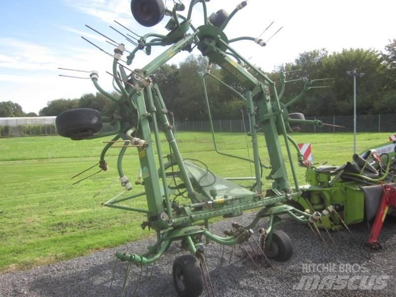 Krone KW 7.70 6x7 Гребла и сенообръщачки