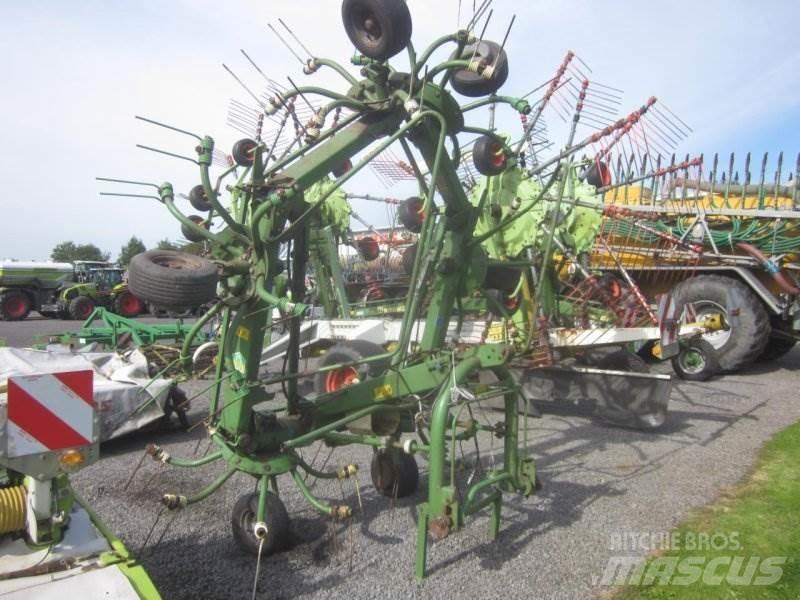 Krone KW 7.70 6x7 Гребла и сенообръщачки