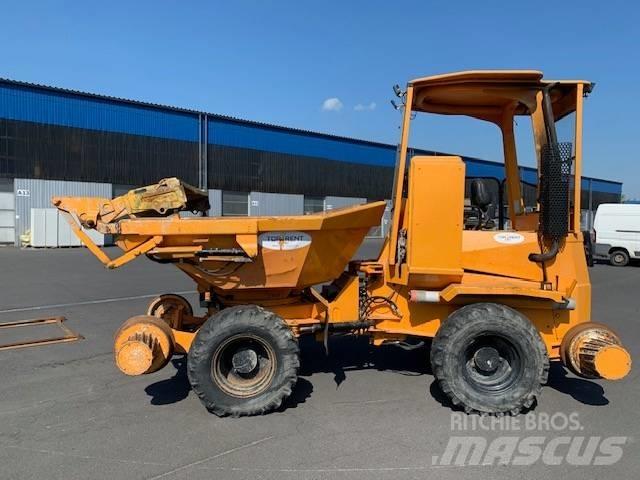  Road Rail Dumper 6T Поддръжка на железопътни линии