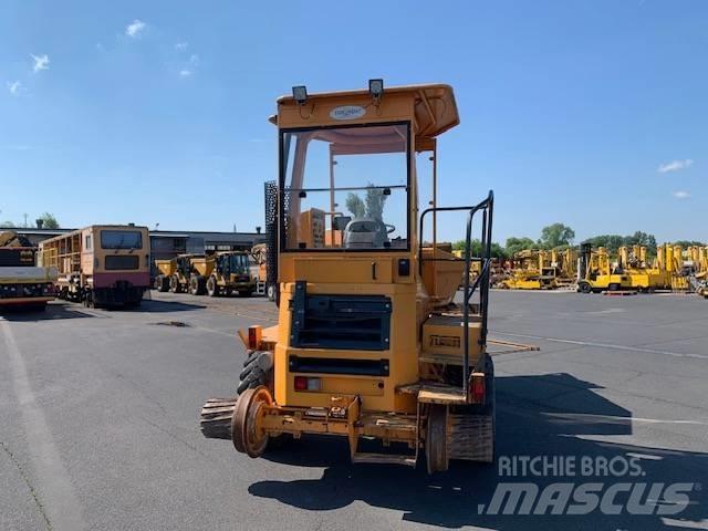  Road Rail Dumper 6T Поддръжка на железопътни линии
