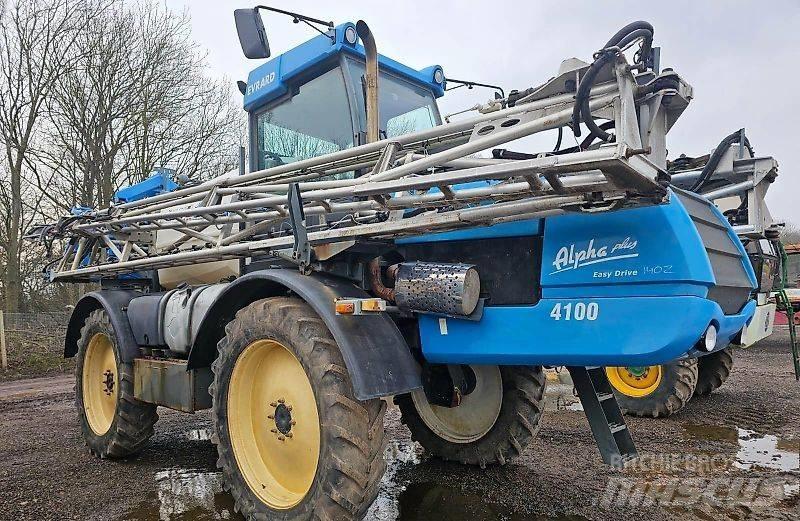 Hardi Alpha 4100 Самоходни пръскачки
