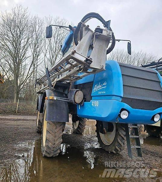 Hardi Alpha 4100 Самоходни пръскачки
