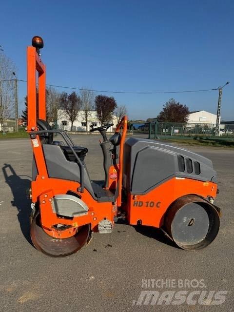 Hamm HD 10 VV Двойни барабанни ролки
