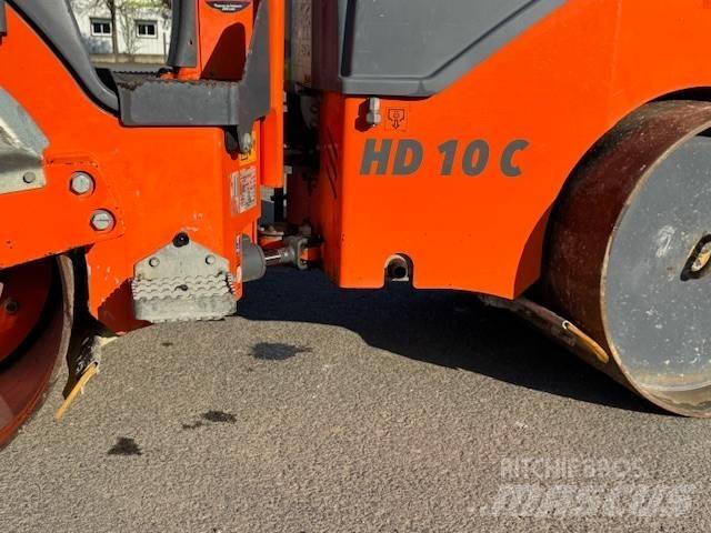 Hamm HD 10 VV Двойни барабанни ролки
