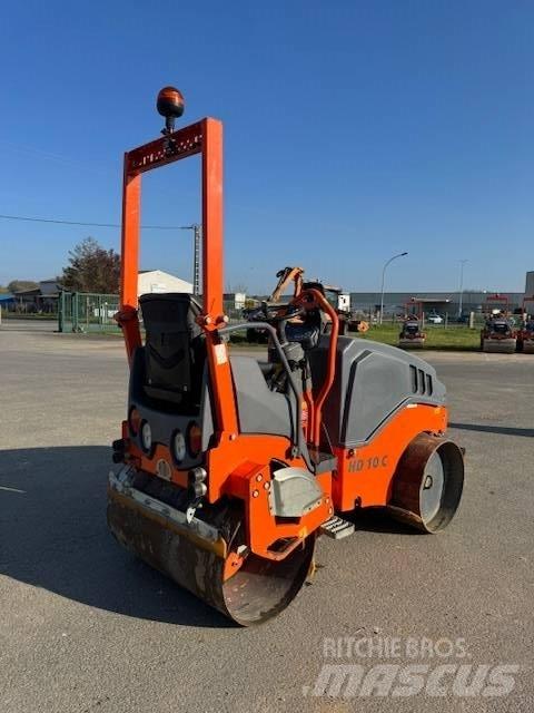Hamm HD 10 VV Двойни барабанни ролки
