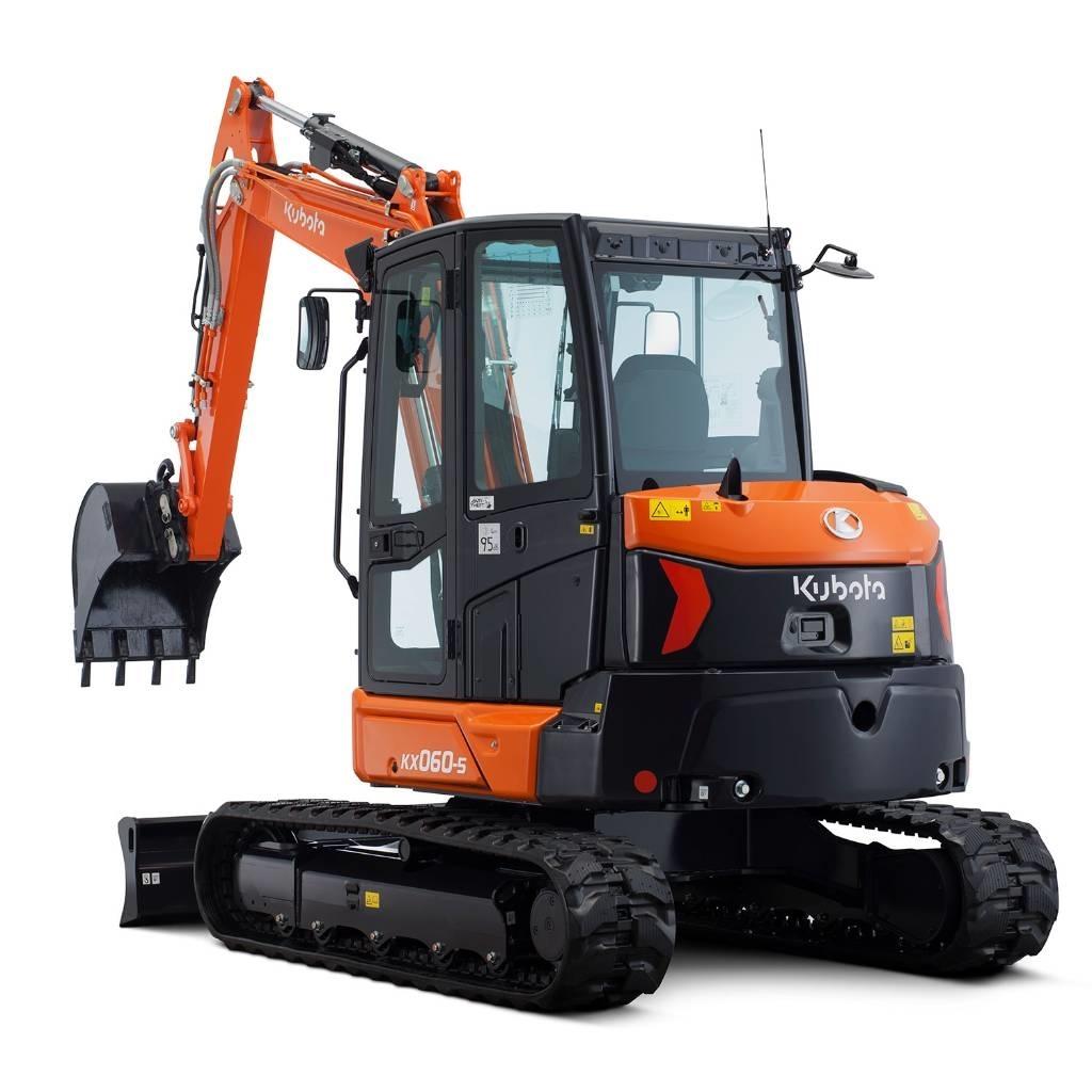 Kubota KX060-5 Мини екскаватори < 7 т