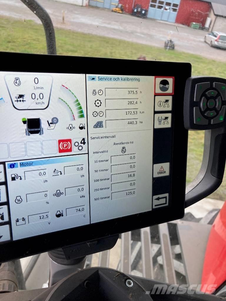 Massey Ferguson 7370 Комбайни