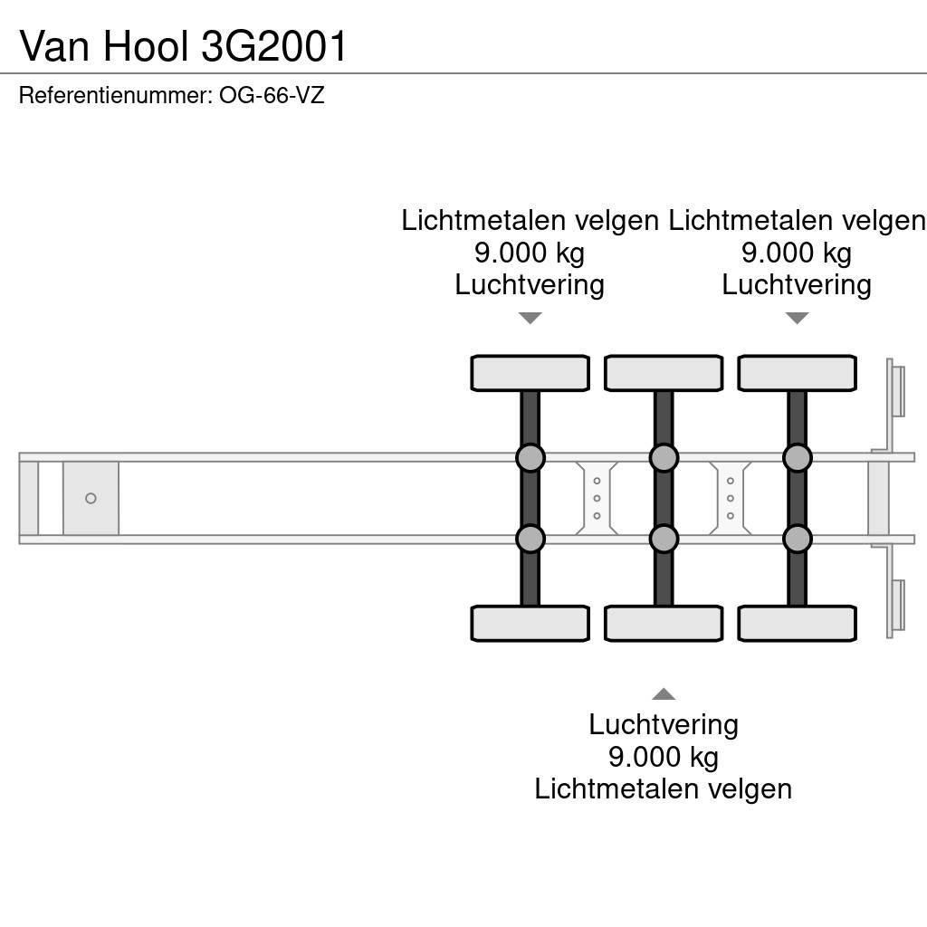 Van Hool 3G2001 Полуремаркета цистерни
