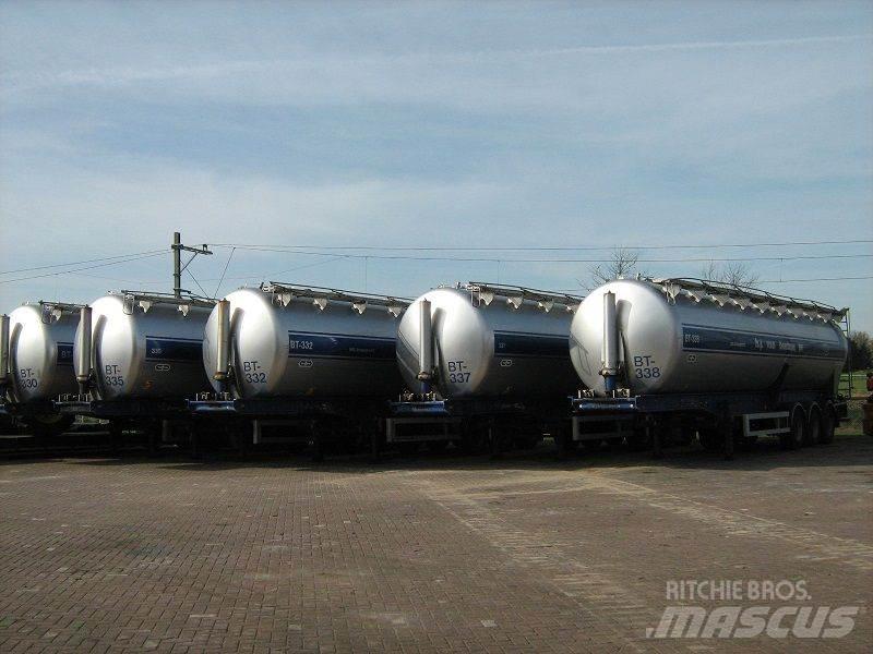 Van Hool 3G2001 Полуремаркета цистерни
