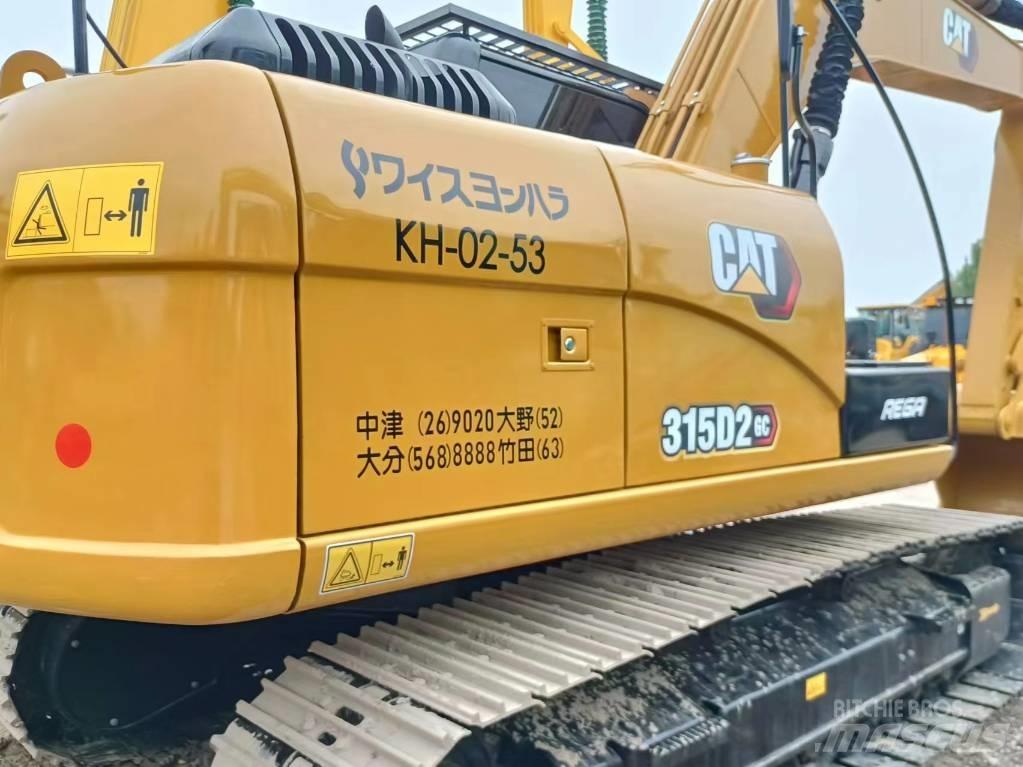 CAT 315 D Верижен екскаватор